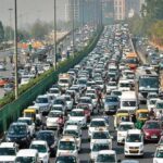 delhi alert traffic