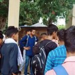 agra tenth student attacked