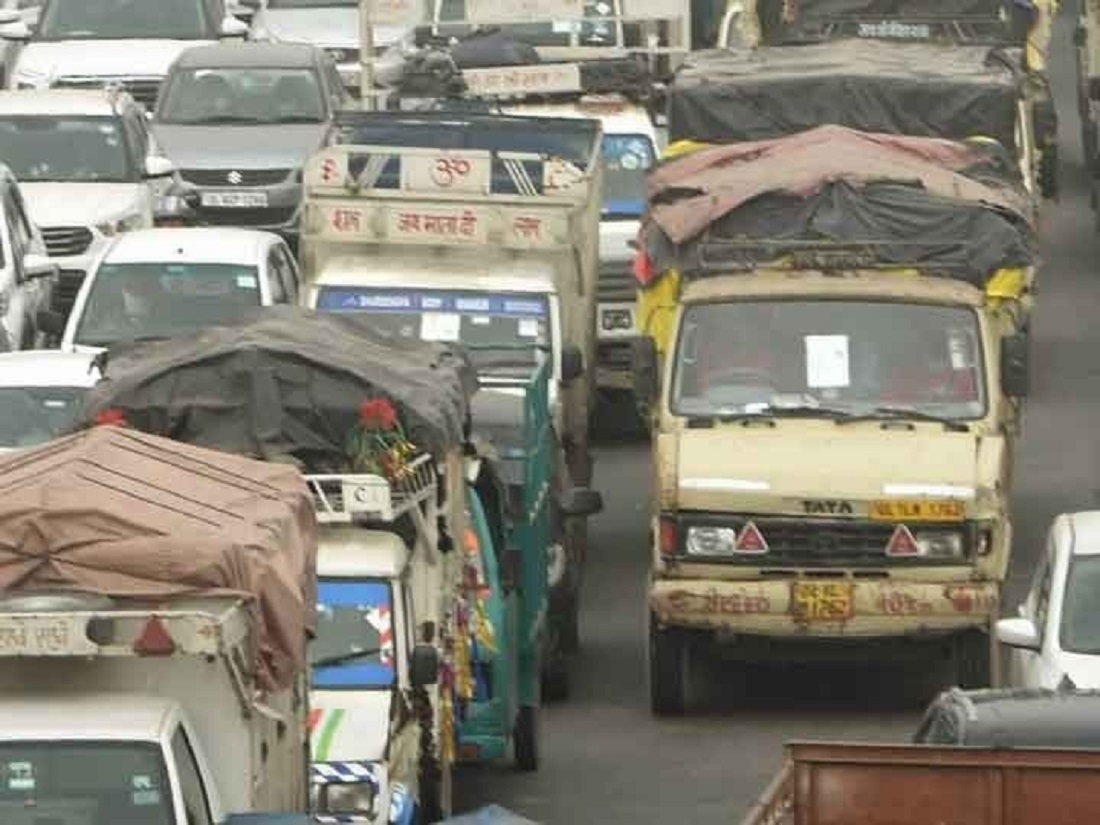 vehicles entering uttarakhand