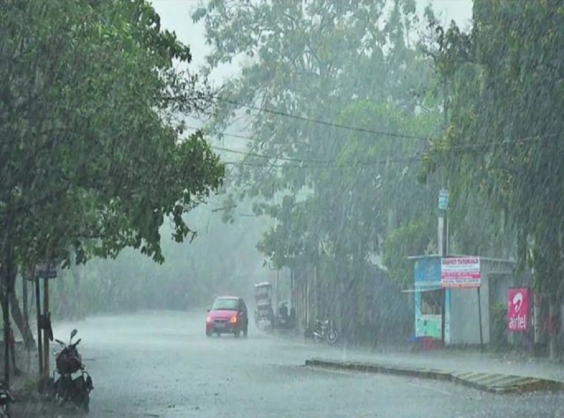 heavy rain again in uttarakhand today