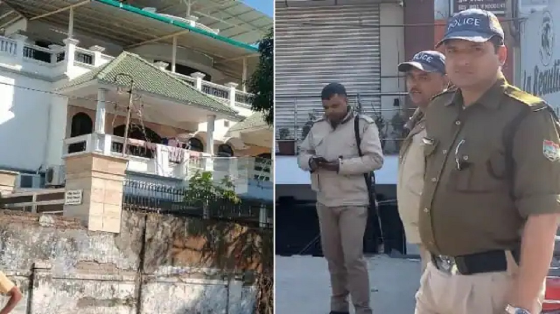 income tax raids on the locations of dozens of investors and industrialists in dehradun