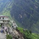 landslides and subsidence in joshimath