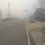 dense fog continued to wreak havoc