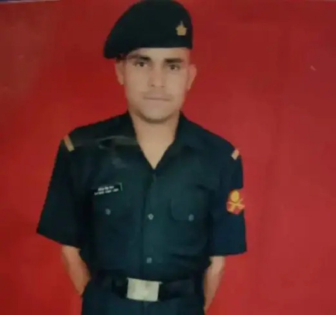 red martyr of haldwani in sikkim accident
