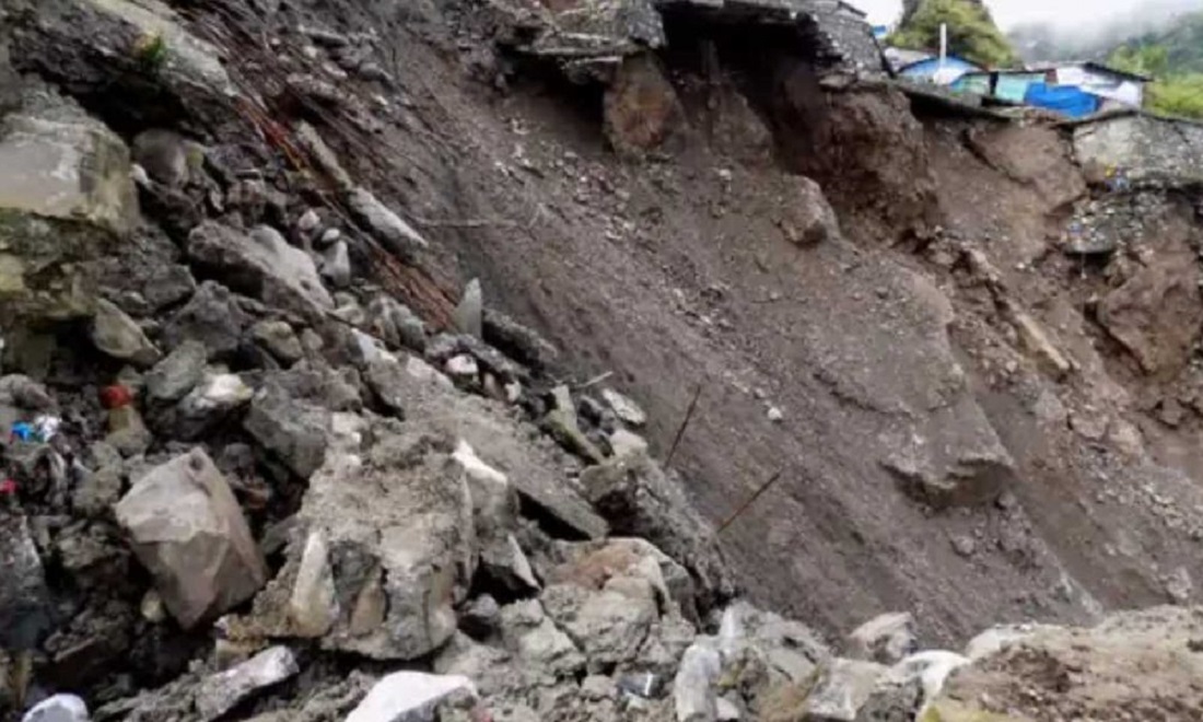 after the landslide in joshimath, uttarakhand