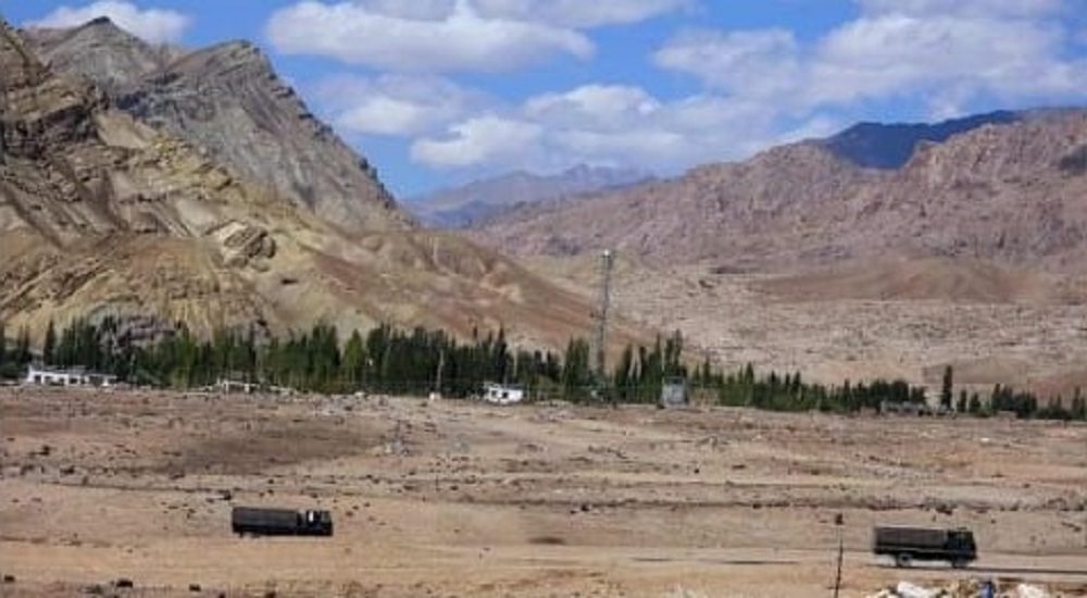 india lost 26 patrolling points in ladakh