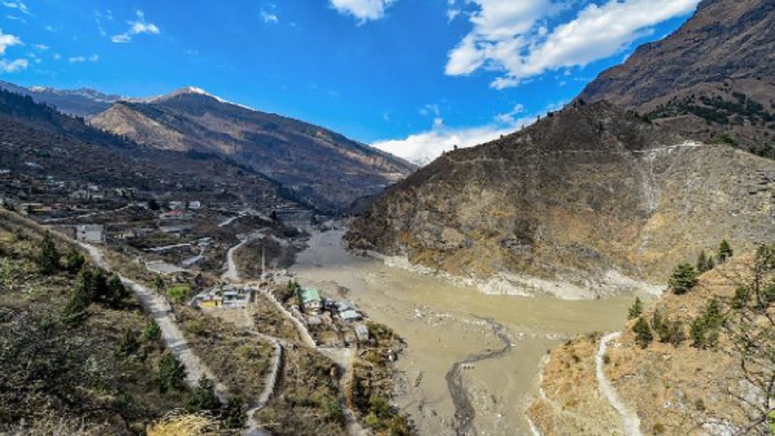 landslide in uttarakhand joshimath
