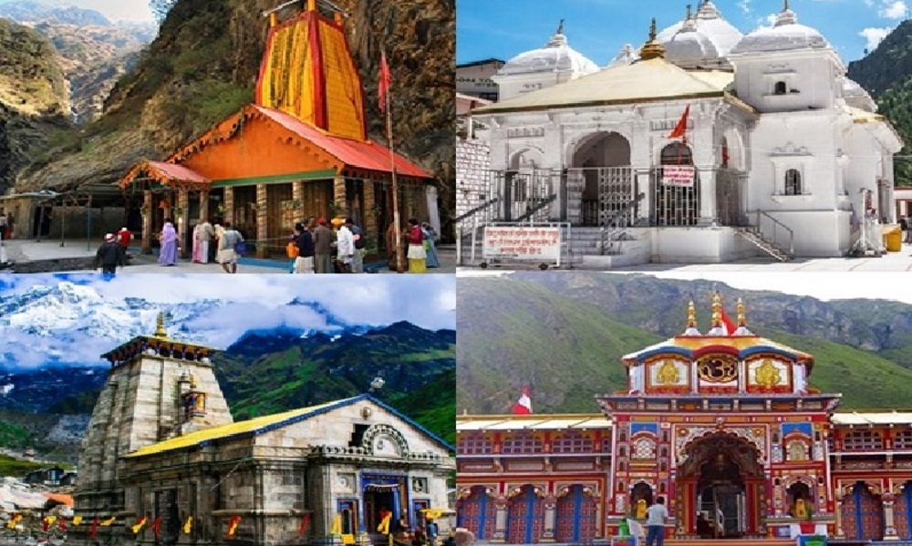 chardham yatra in uttarakhand