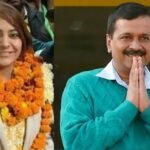 delhi gets woman mayor