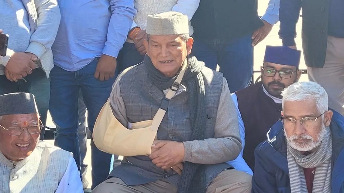former chief minister and senior congress leader harish rawat