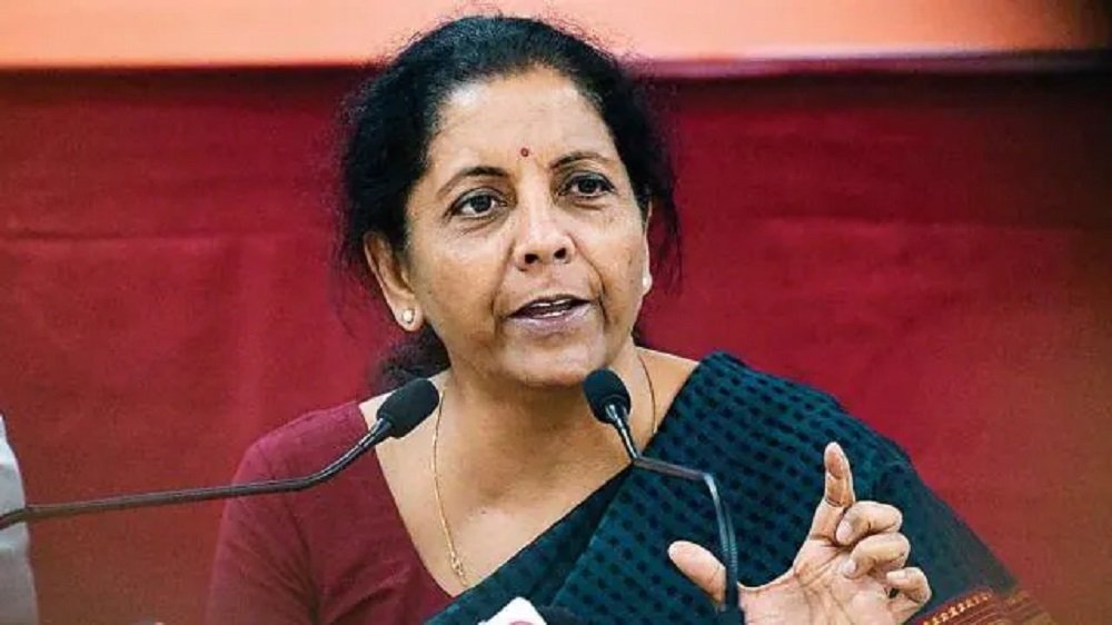 union finance minister nirmala sitharaman