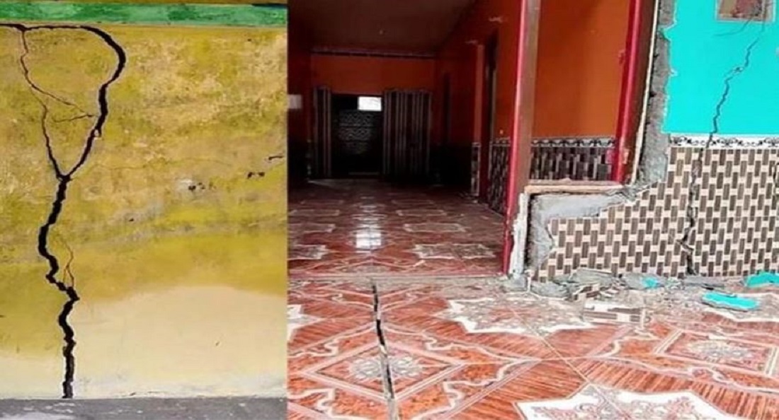 uttarakhand after joshimath, now cracks in doda and ramban (jammu) houses