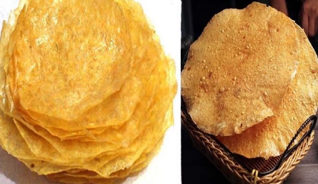 papad chips