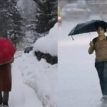 forecast of rain and snowfall once again