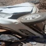 one killed in road accident