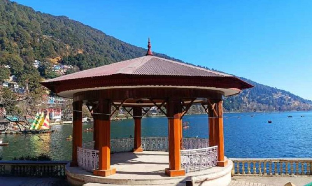 contractor found to repair historic band stand in nainital