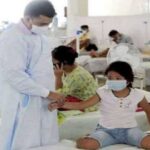 effect is visible on children