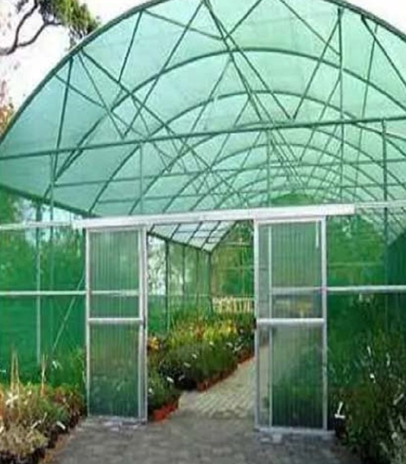 17,648 polyhouses in a year