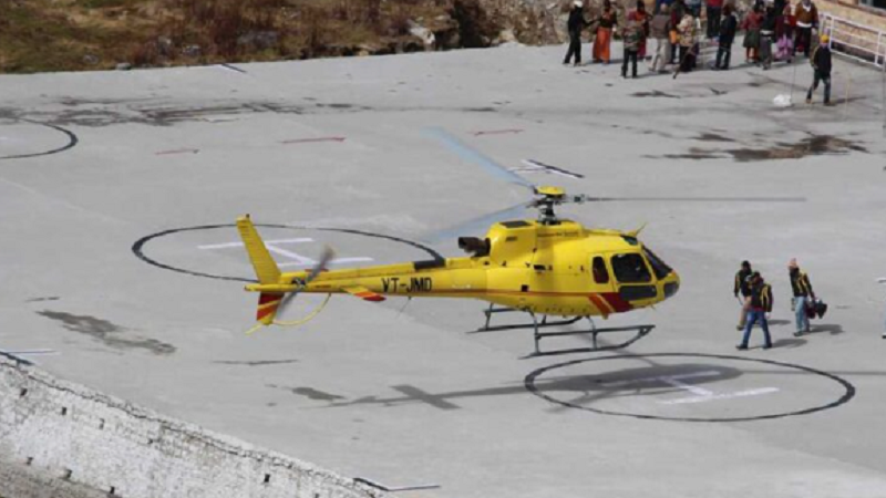 stf raids on fake heli booking website