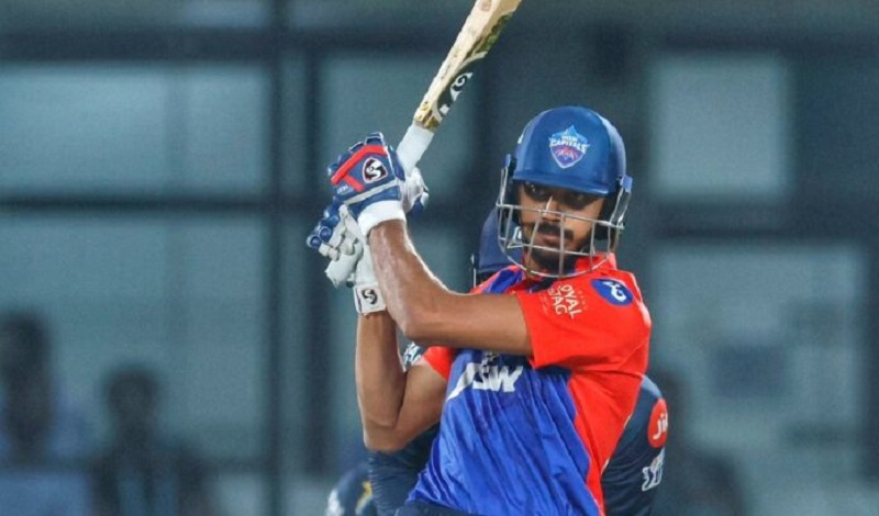 scored first half century in ipl