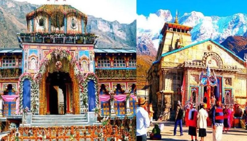 the journey to badrinath kedarnath dham