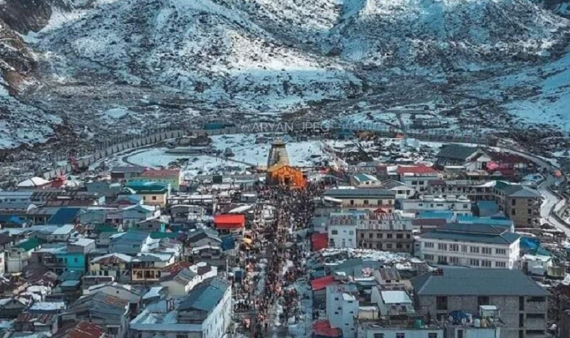 uttarakhand due to cold and snowfall