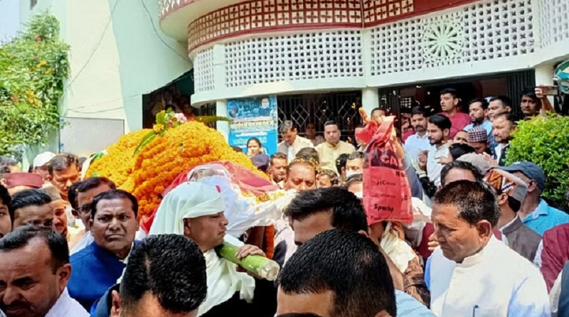 cabinet minister chandan ram das