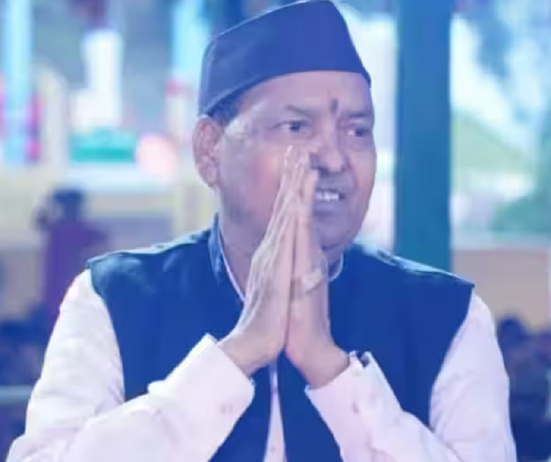 cabinet minister chandan ram das