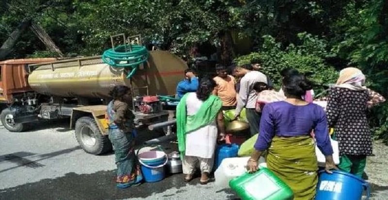 strictness on water institutions