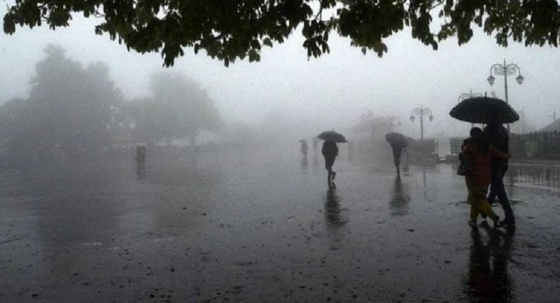 due to the increase in temperature in uttarakhand