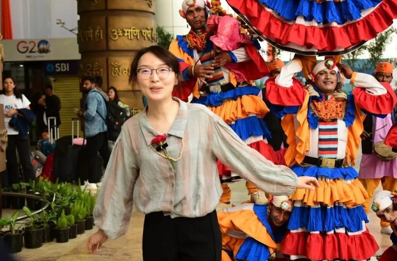 foreign guests started arriving for g 20