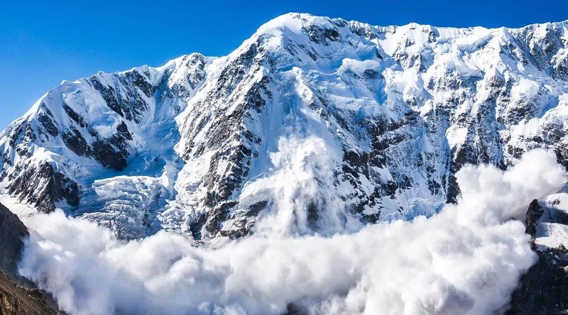 landslides on china border in