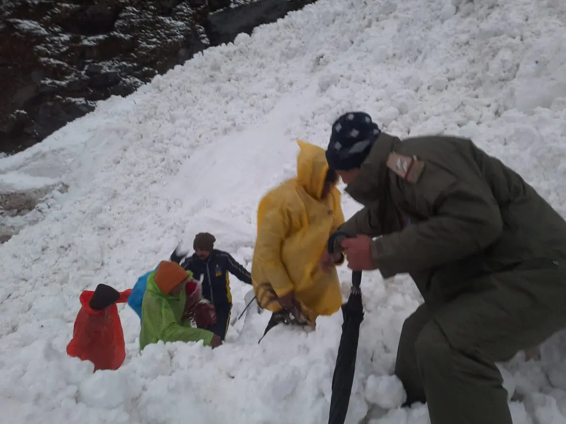 sdrf rescued them safely