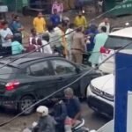 youth scuffles with cabinet minister premchandra agarwal