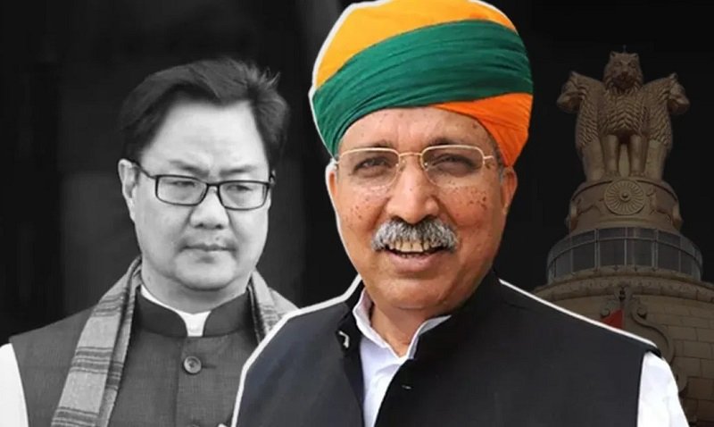 new law ministerkiren rijiju's revenge ministry
