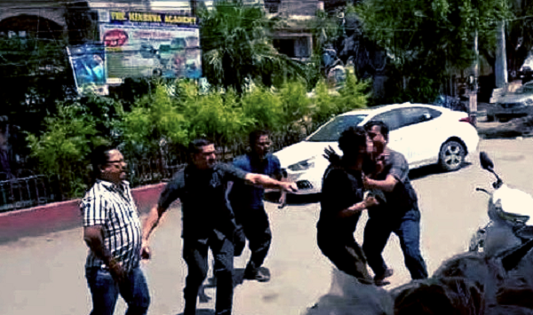 after all, why was the youth thrashed