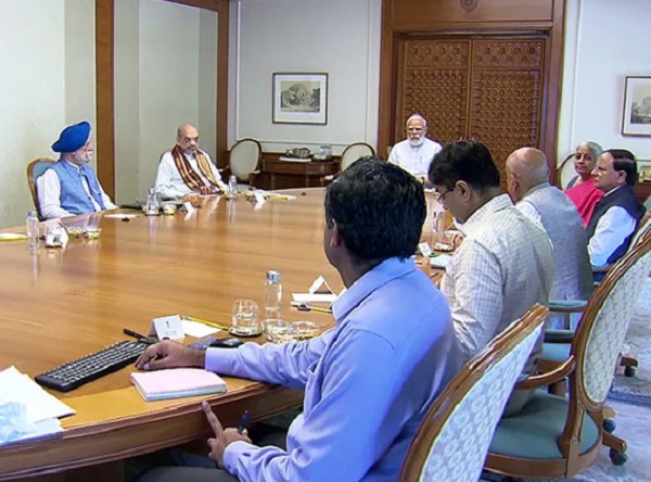 big meeting held at prime minister