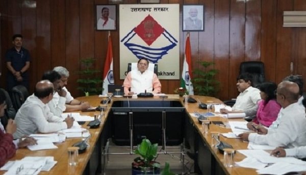 chief minister dhami