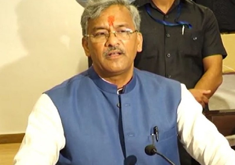 former cm trivendra rawat