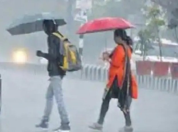 heavy rain likely today