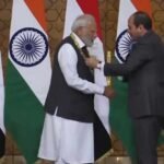 honored with egypt's highest state honour