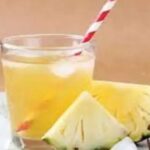 if you drink pineapple juice dailyc