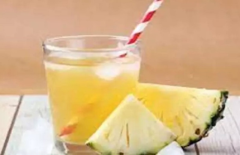if you drink pineapple juice dailyc
