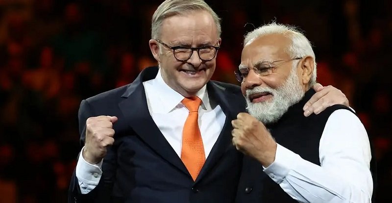 india becomes australia's