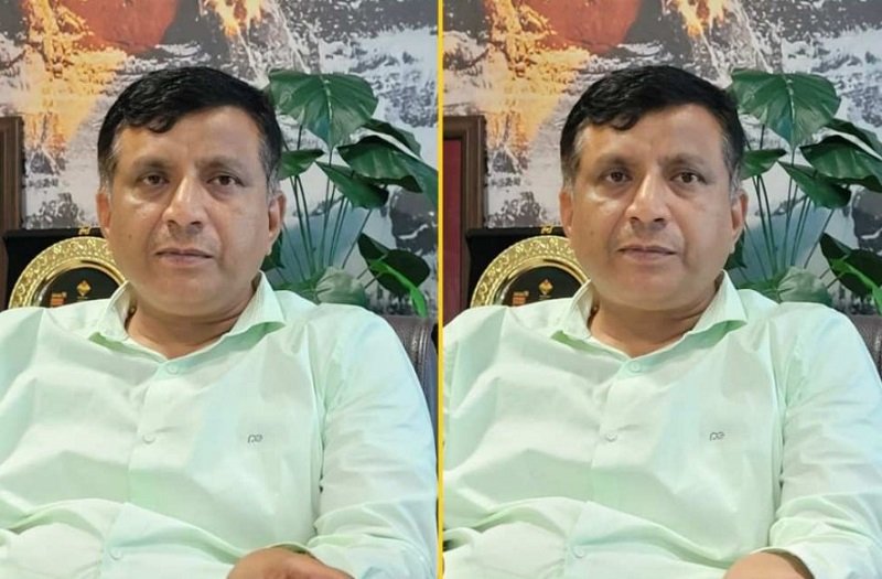 mdda vc banshidhar tiwari