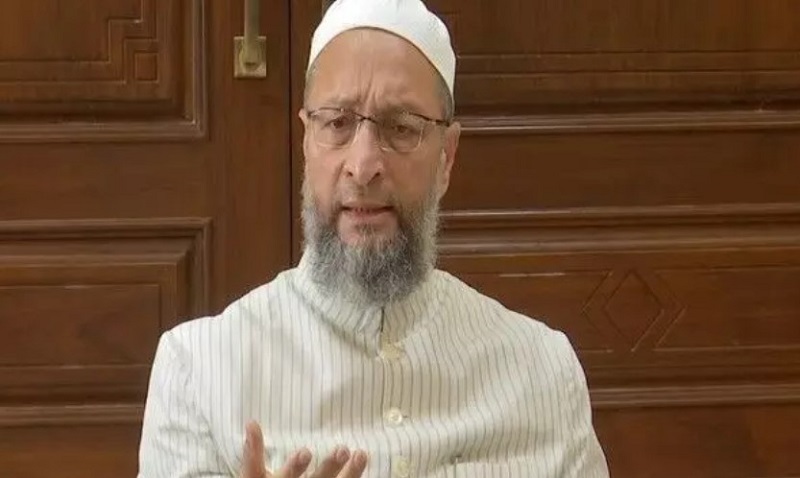 owaisi's tweet, it got hot again