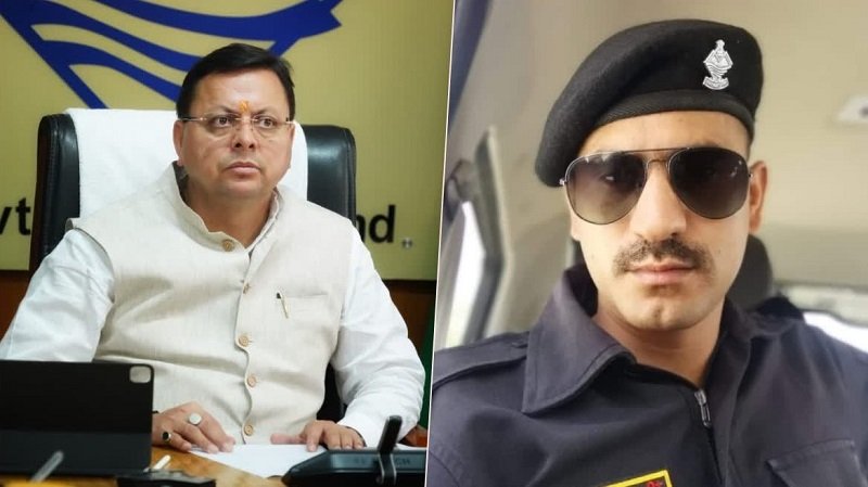 pushkar singh dhami died due to bullet injury