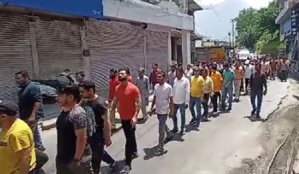 stoppage of construction work