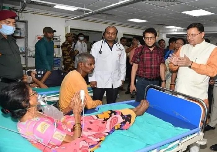 surprise inspection of hospital