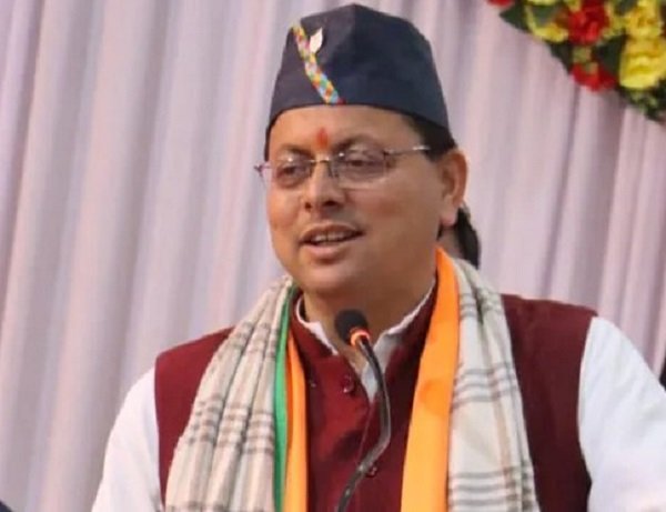 cm pushkar singh dhami